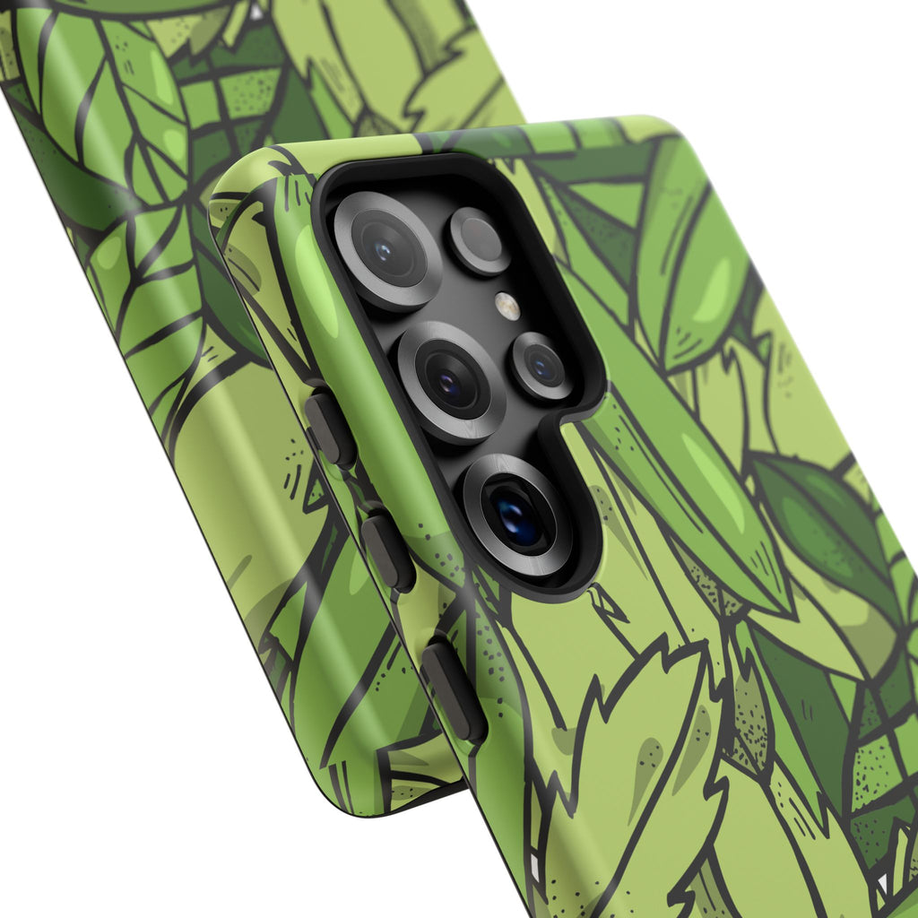 Leafy Green Phone Case - Tough Cases, Eco-Friendly Gadget Cover, Nature-Inspired Accessories, Unique Gift for Nature Lovers, Stylish [...]