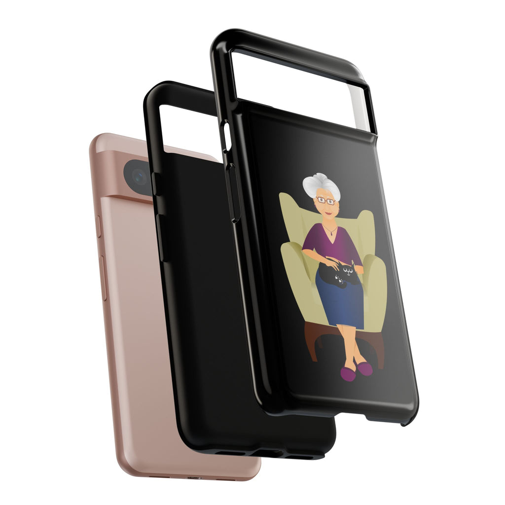 Grandma Phone Case, Tough Phone Cover for Grandparents, Durable Case for Seniors, Unique Gift for Grandmother, Personalized Tech Accessory