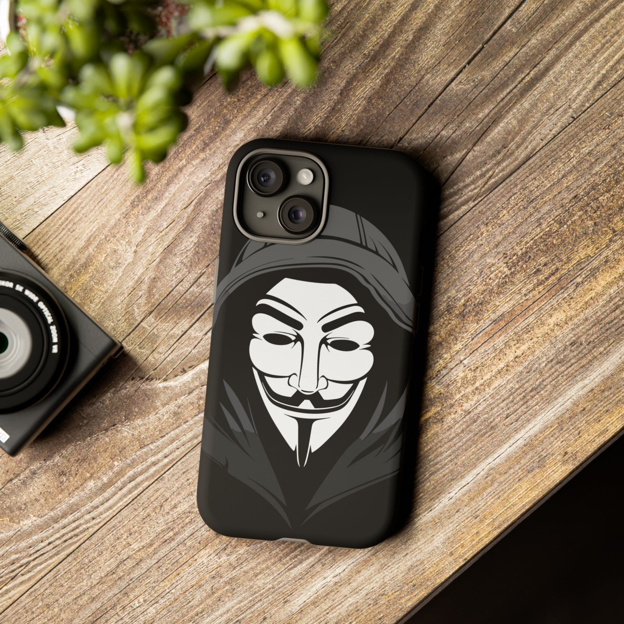 Rebellious Phone Case with Guy Fawkes Design | Tough Cases, Unique Phone Cover, Gift for Tech Lovers, Aesthetic Phone Accessory, [...]