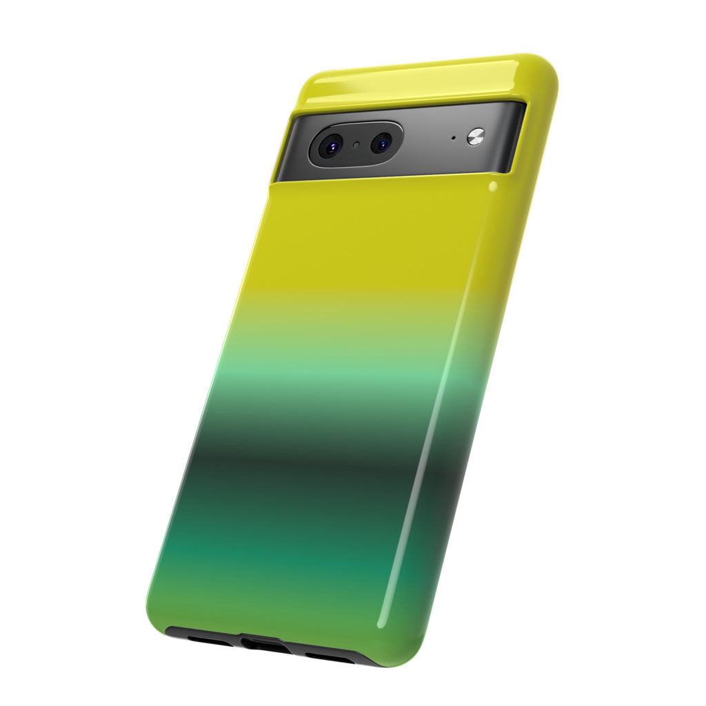 Gradient Phone Case - Tough Cases, Stylish Phone Cover, Vibrant Gradient Design, Gift for Tech Lovers, Phone Accessories