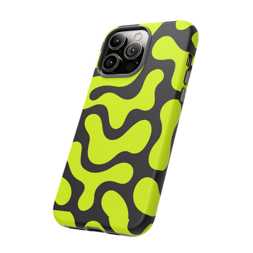 Bold Pattern Phone Case, Stylish Protective Cover, Unique Gift for Tech Lovers, Trendy Mobile Accessory, Rejuvenate Your Style