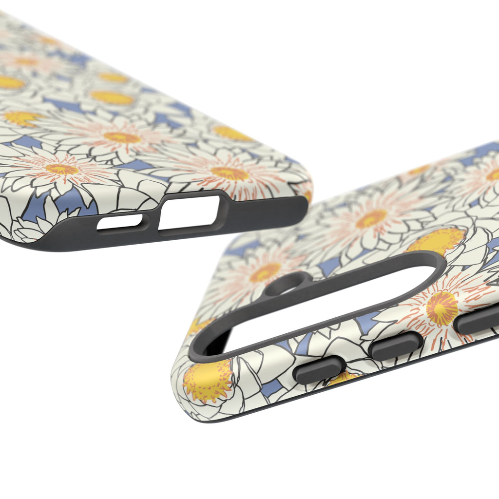 Stylish Phone Case, Floral Protective Cover, Gift for Nature Lovers, Trendy Tech Accessory, Customizable Phone Case