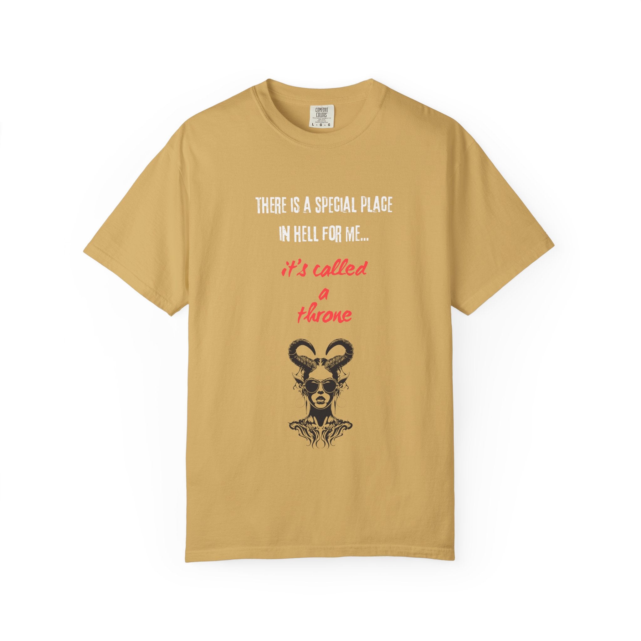 "A Throne in Hell Tee"
