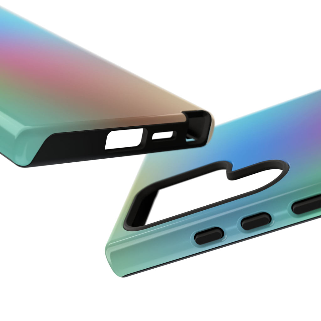 Colorful Mobile Phone Case, Unique Phone Cover, Stylish Phone Protector, Gift for Tech Lovers, Trendy Accessory