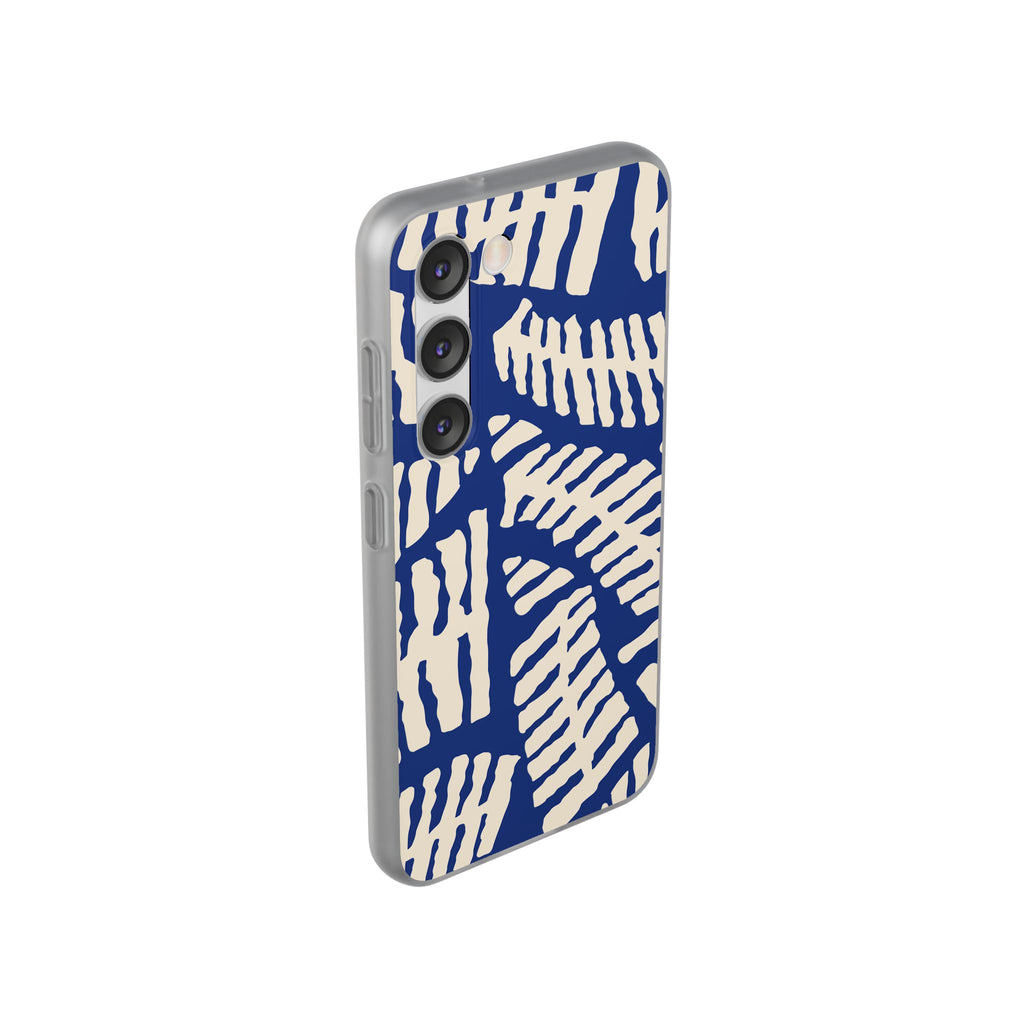 Stylish Flexi Cases for Smartphones, Artistic Phone Cover, Modern Design, Unique Gift for Her, Trendy Accessories