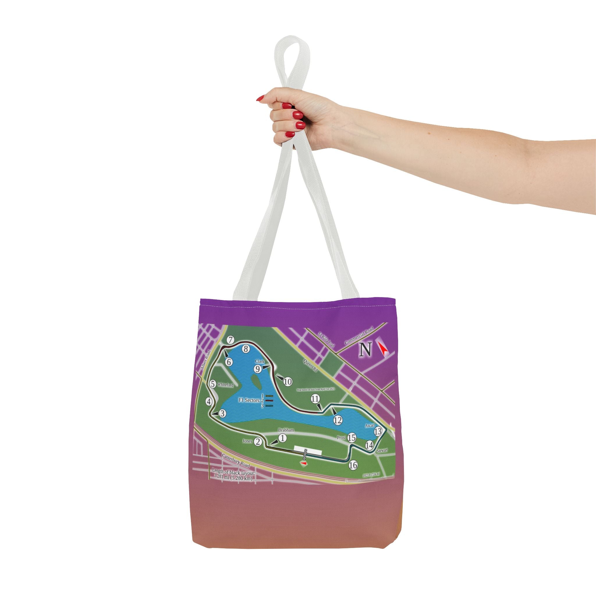"Albert Park Circuit" – Australian Grand Prix Tote