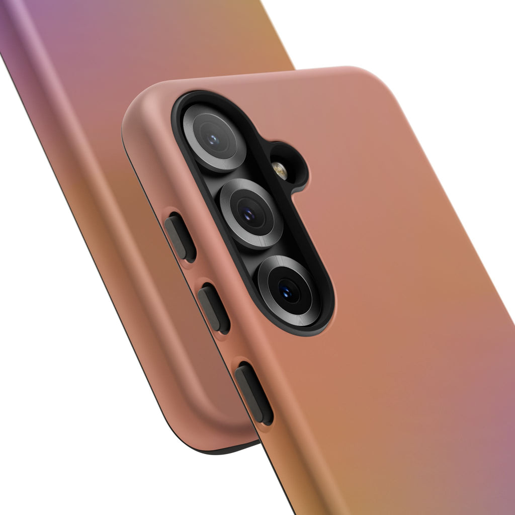 Colorful Gradient Phone Case, Tough Cases for iPhone, Customizable Phone Cover, Trendy Tech Accessory, Gift for Tech Lovers