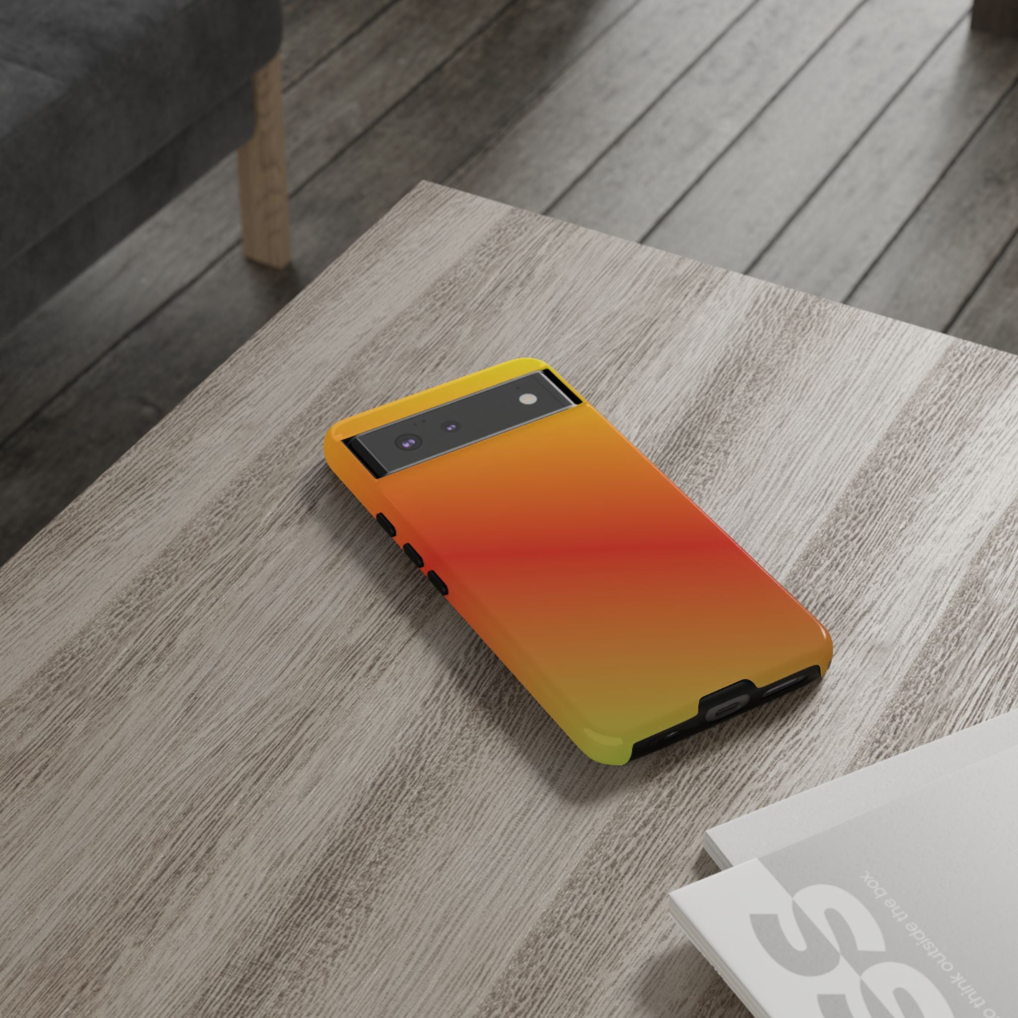 Vibrant Phone Cases for Trendsetters, Durable Smartphone Cover, Gradient Design Protective Case, Unique Gift for Him/Her, Eco-friendly [...]