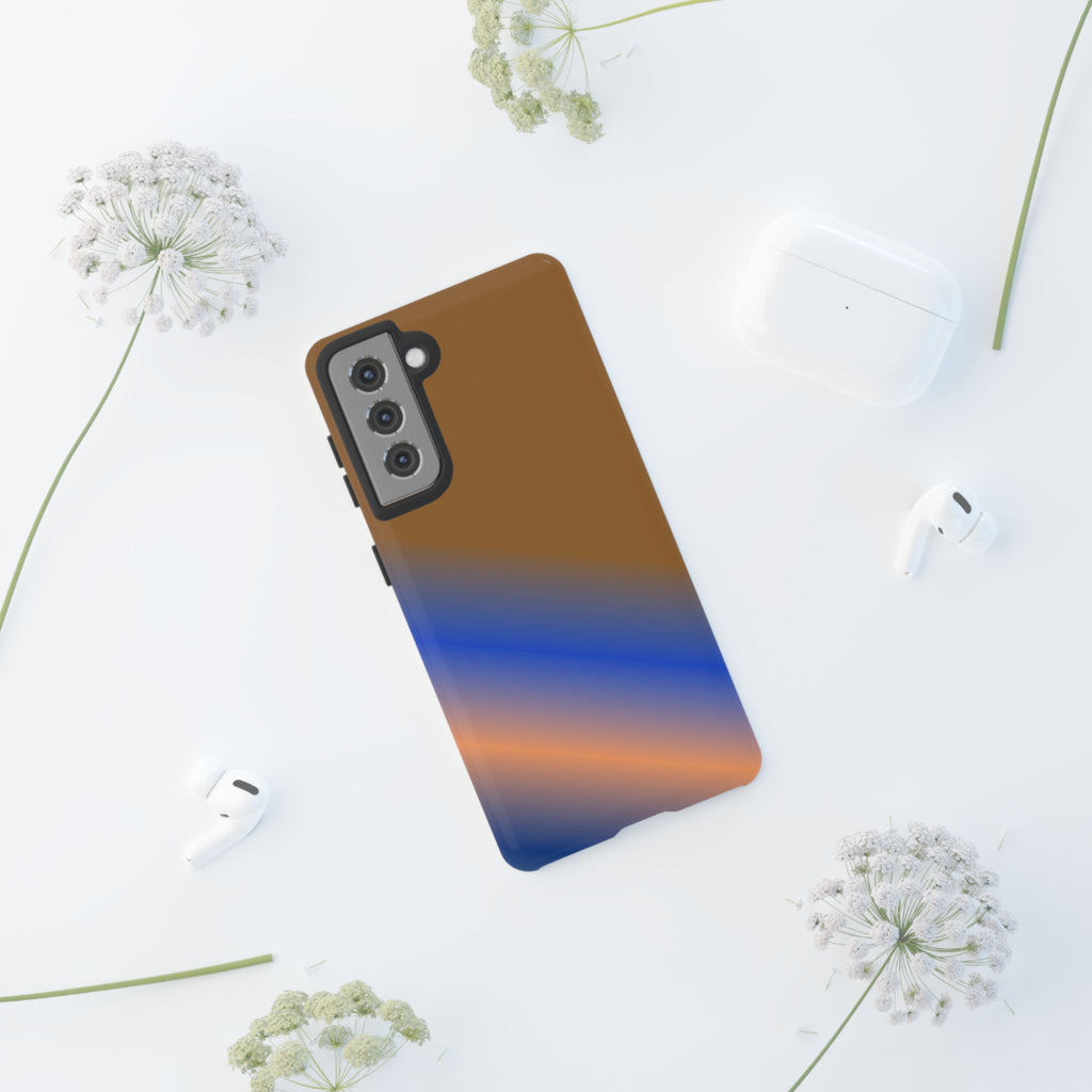Gradient Phone Case, Tough Phone Cases, Vibrant Mobile Cover, Unique Phone Protector, Stylish Accessory for Tech Lovers