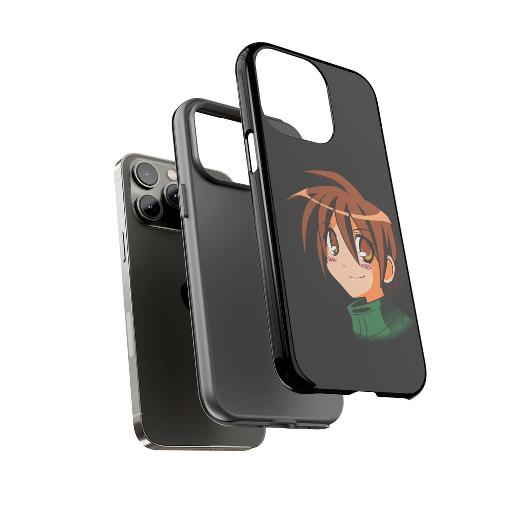 Anime Character Phone Case, Cute Phone Cover, Tough Cases for Teens, Customizable Gift, Geeky Accessories