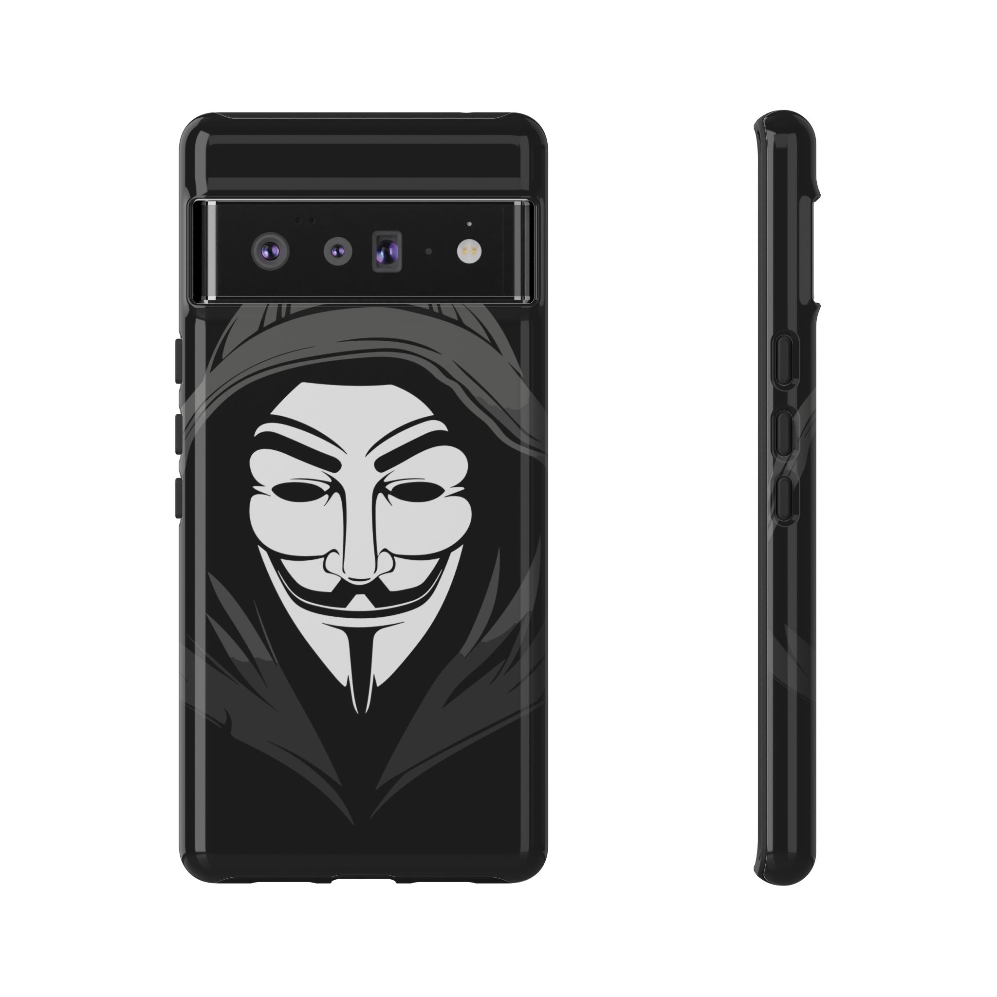 Rebellious Phone Case with Guy Fawkes Design | Tough Cases, Unique Phone Cover, Gift for Tech Lovers, Aesthetic Phone Accessory, [...]
