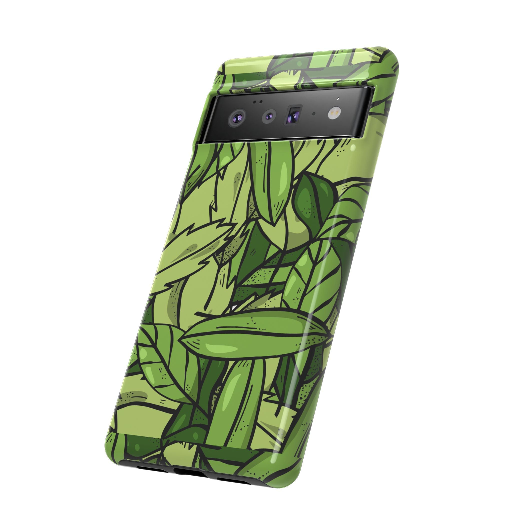Leafy Green Phone Case - Tough Cases, Eco-Friendly Gadget Cover, Nature-Inspired Accessories, Unique Gift for Nature Lovers, Stylish [...]
