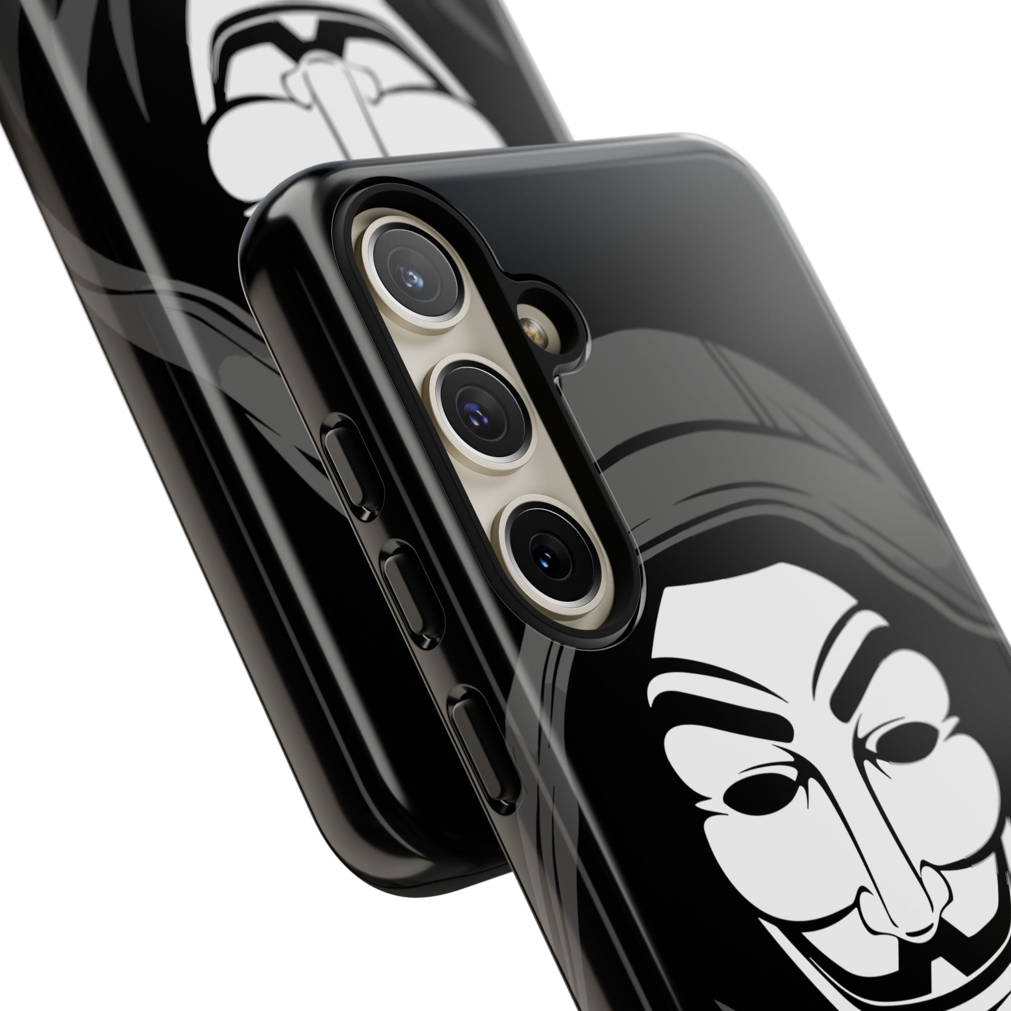 Rebellious Phone Case with Guy Fawkes Design | Tough Cases, Unique Phone Cover, Gift for Tech Lovers, Aesthetic Phone Accessory, [...]