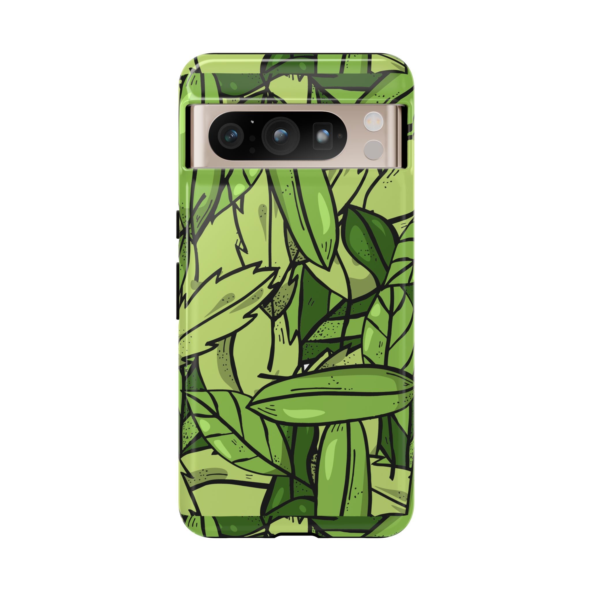 Leafy Green Phone Case - Tough Cases, Eco-Friendly Gadget Cover, Nature-Inspired Accessories, Unique Gift for Nature Lovers, Stylish [...]