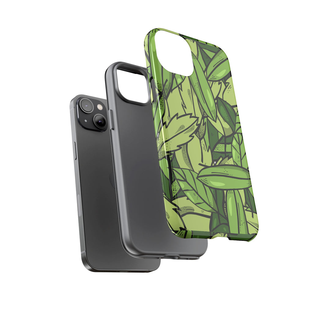 Leafy Green Phone Case - Tough Cases, Eco-Friendly Gadget Cover, Nature-Inspired Accessories, Unique Gift for Nature Lovers, Stylish [...]