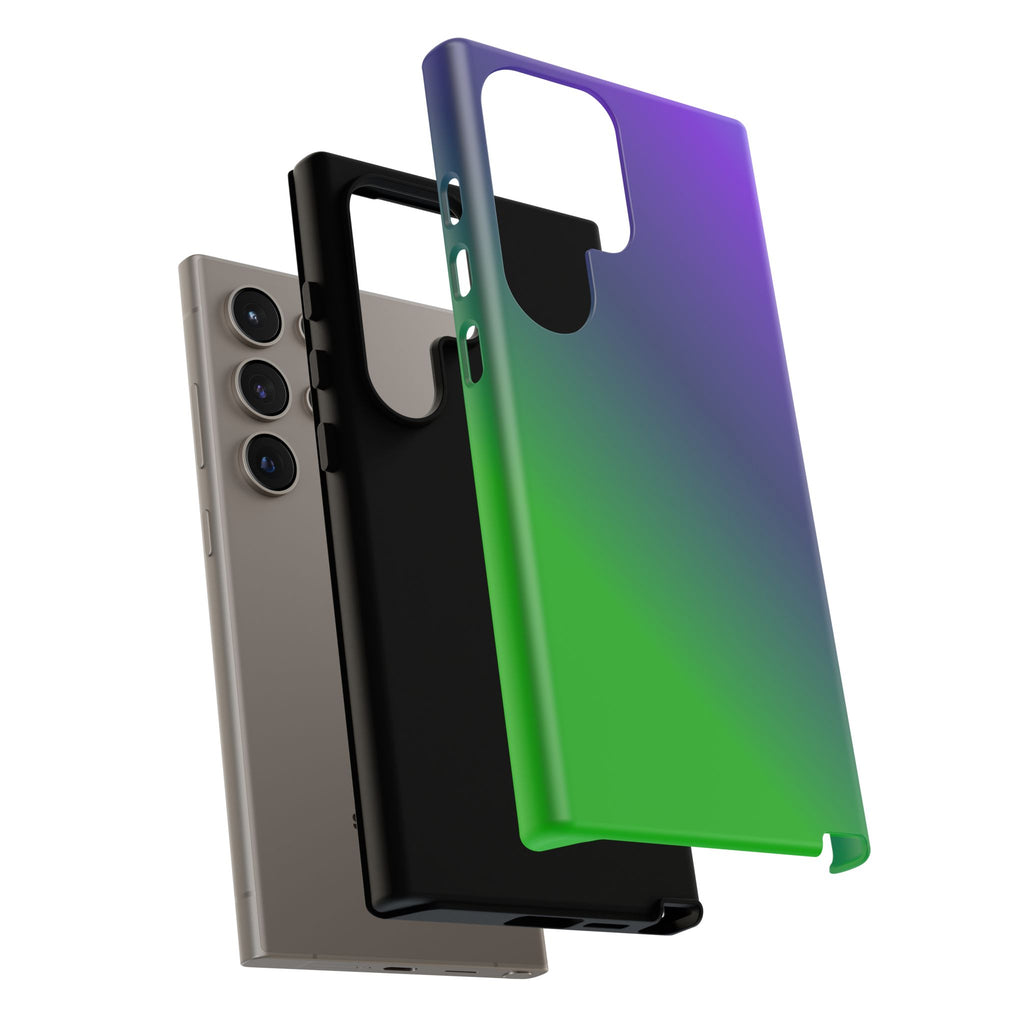 Gradient Phone Case - Stylish Tough Cases for Smartphone Protection, Colorful Phone Cover, Trendy Tech Accessory, Gift for Him/Her
