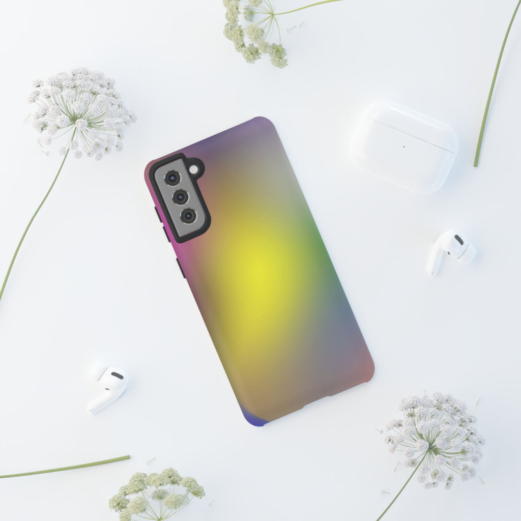 Colorful Tough Phone Case, Stylish Slim Cover, Durable Mobile Protection, Trendy Gift for Tech Lovers, Vibrant Phone Accessory