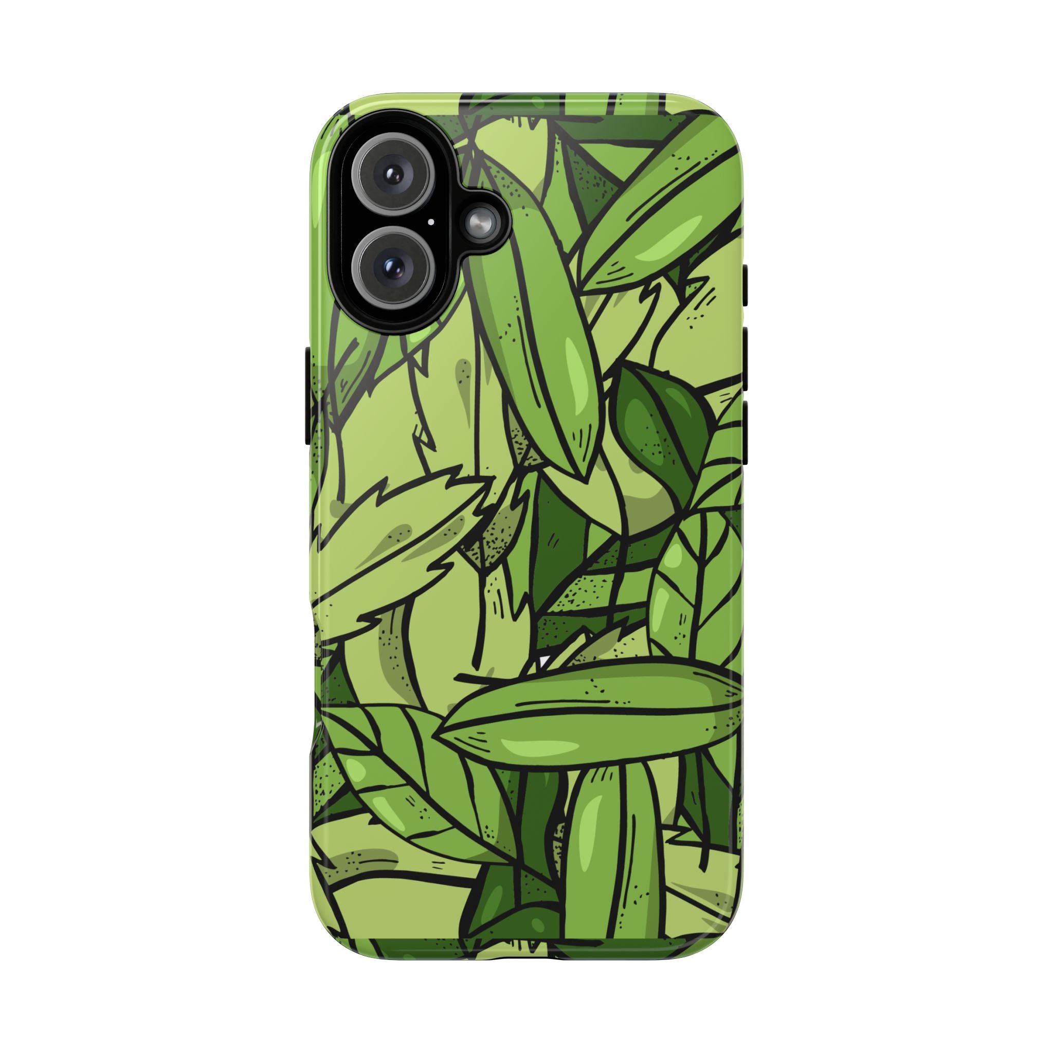Leafy Green Phone Case - Tough Cases, Eco-Friendly Gadget Cover, Nature-Inspired Accessories, Unique Gift for Nature Lovers, Stylish [...]