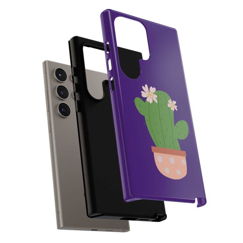 Cactus Phone Case, Tough Cases, Cute Floral, Trending Design, Unique Gift, Phone Accessories, Summer Vibe, Nature Lover