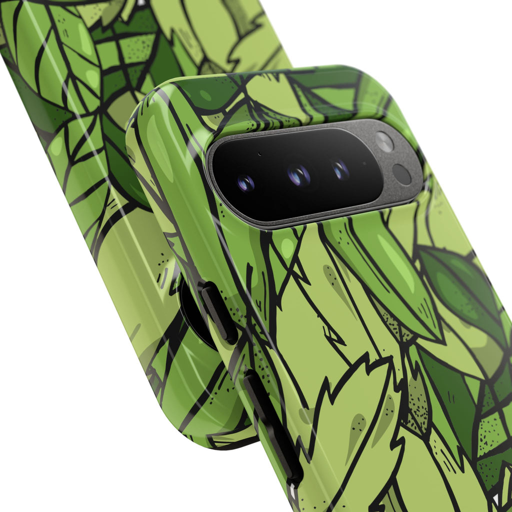 Leafy Green Phone Case - Tough Cases, Eco-Friendly Gadget Cover, Nature-Inspired Accessories, Unique Gift for Nature Lovers, Stylish [...]