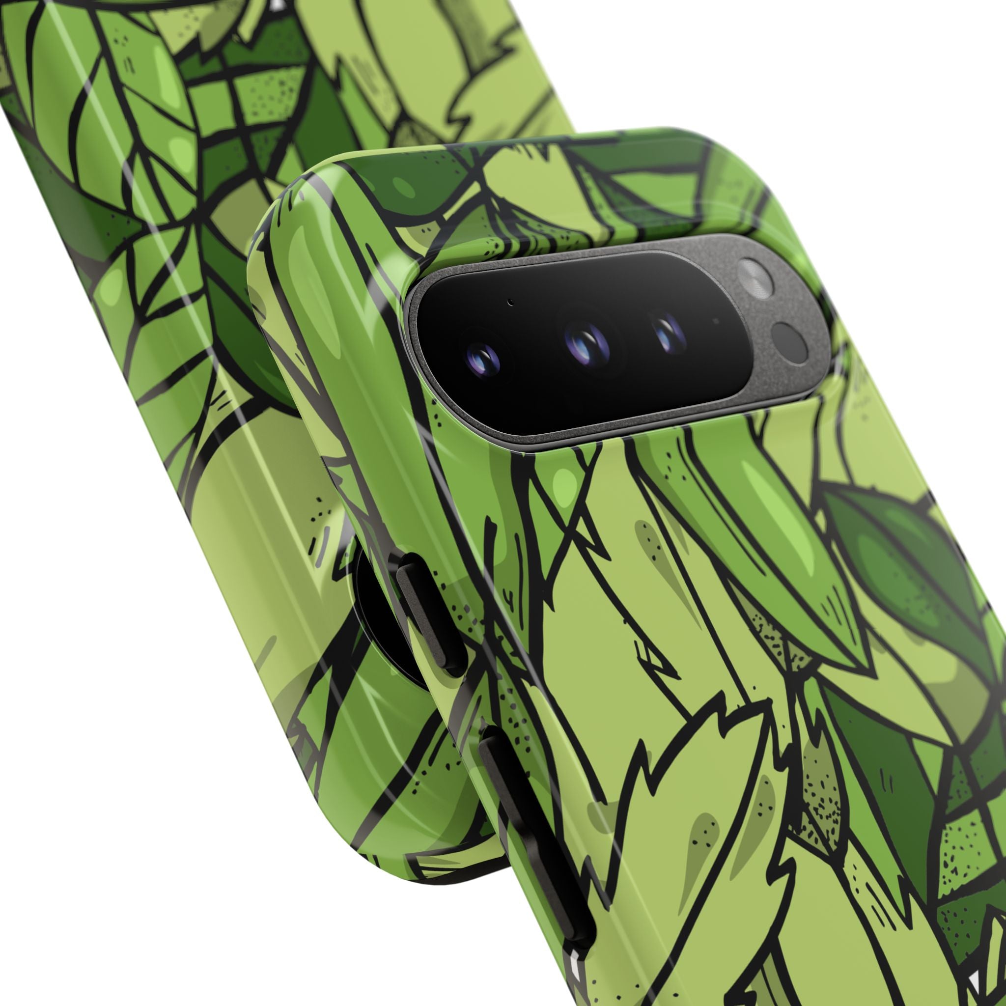 Leafy Green Phone Case - Tough Cases, Eco-Friendly Gadget Cover, Nature-Inspired Accessories, Unique Gift for Nature Lovers, Stylish [...]