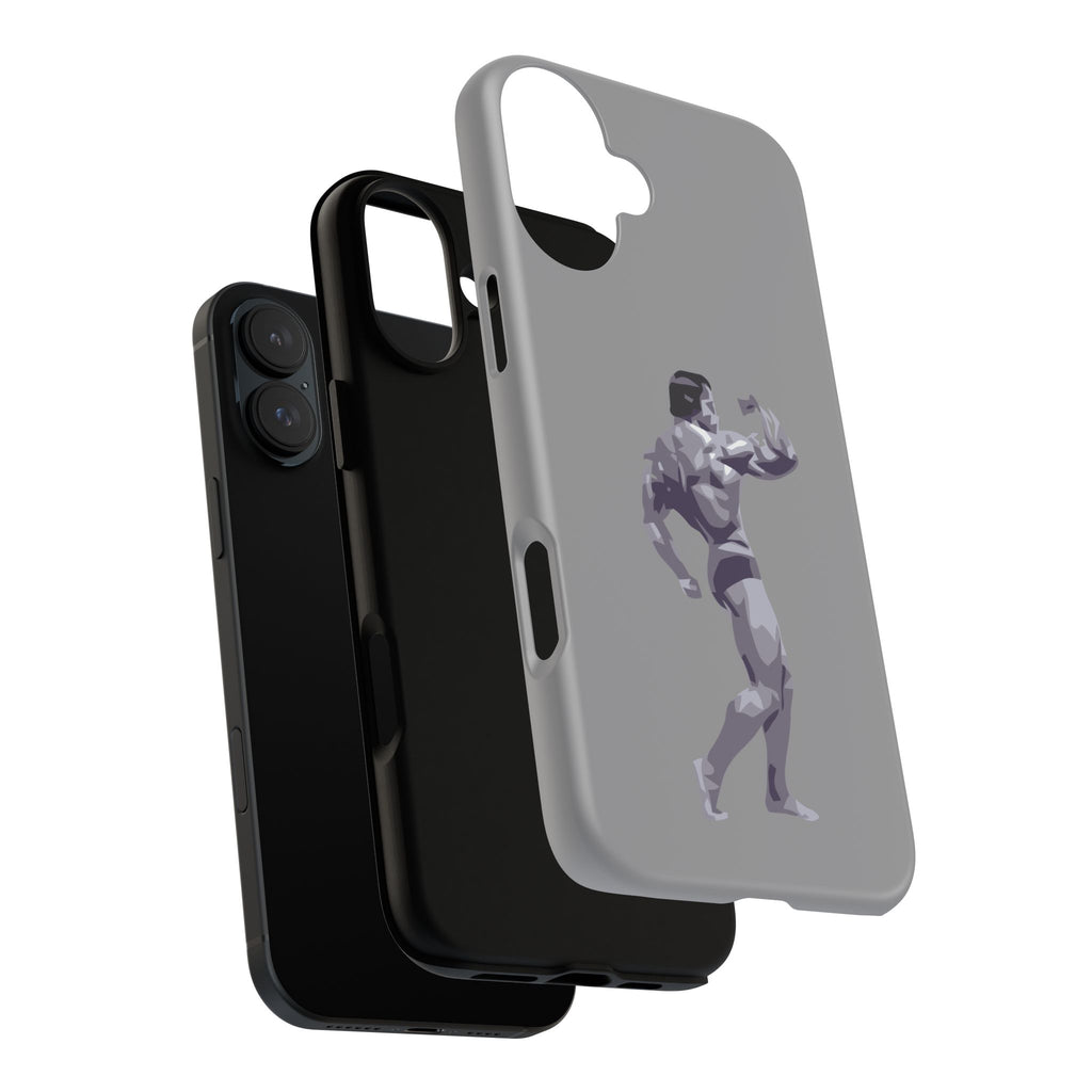Muscle Man Phone Case - Tough Cases, Martial Arts Gift, Gym Lover Accessories, Inspirational Phone Cover, Unique Tech Gift