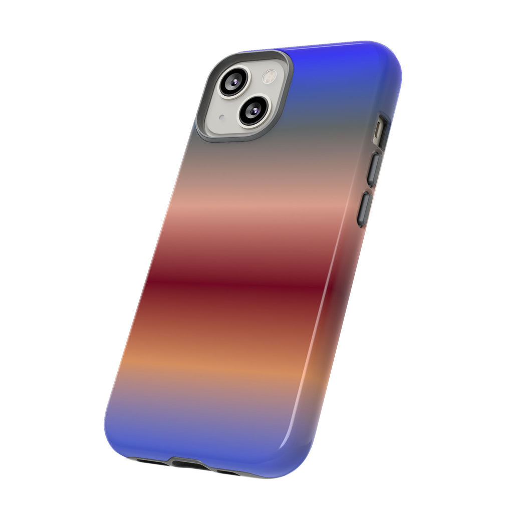 Gradient Phone Case, Tough Cases for iPhone, Stylish Phone Cover, Modern Gradient Design, Durable Protective Case, Gift for Tech Lovers