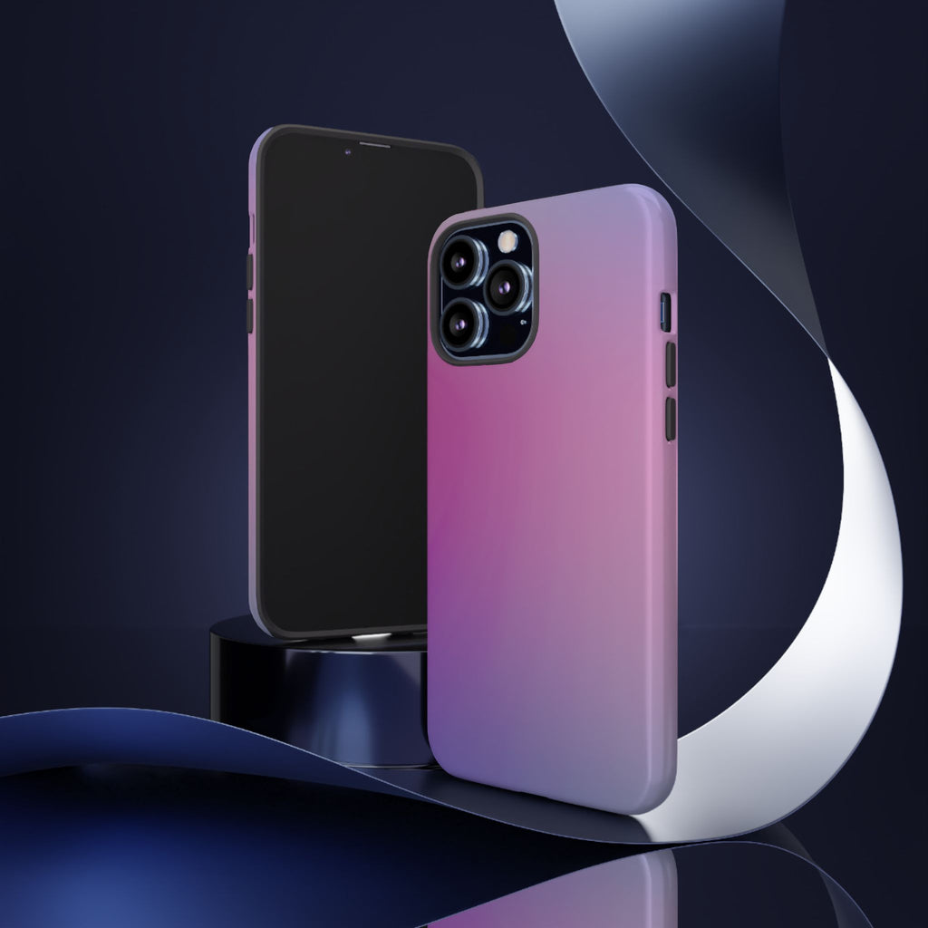 Stylish Phone Case, Tough Phone Cover, Gradient Phone Protector, Customizable Phone Shell, Durable Phone Accessory
