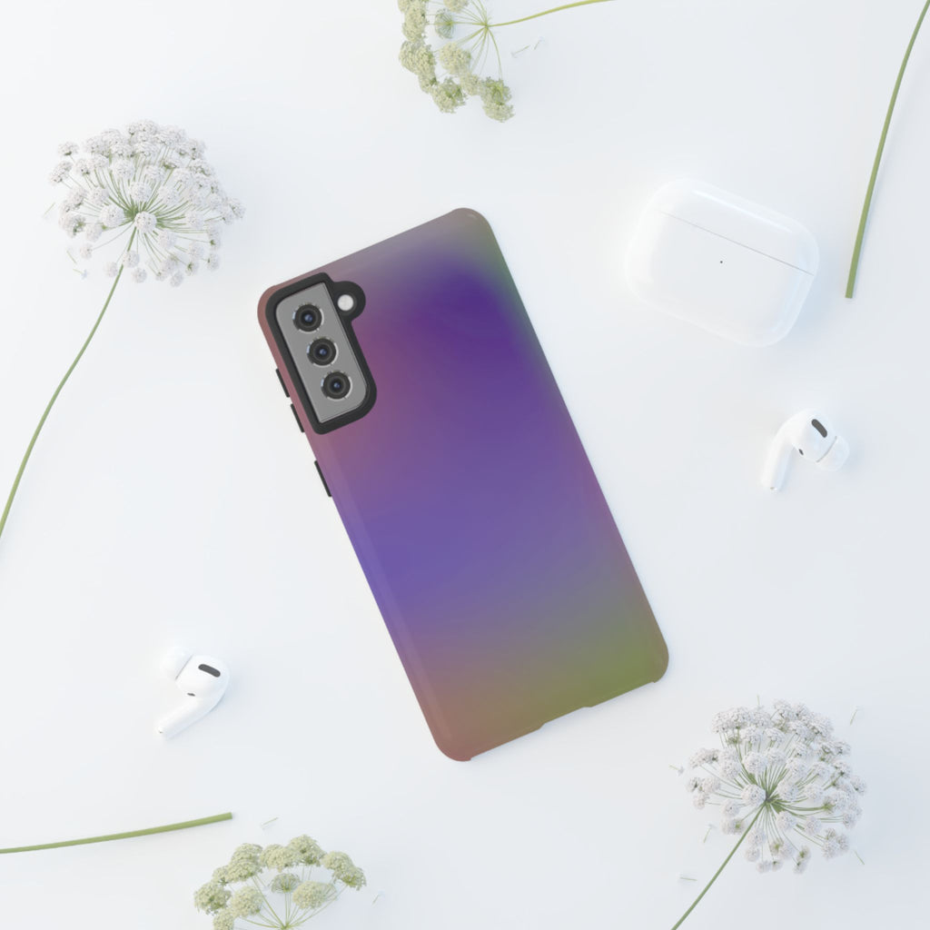 Colorful Phone Case, Tough Phone Cover, Gradient Design Case, Stylish Mobile Accessories, Unique Gift for Her