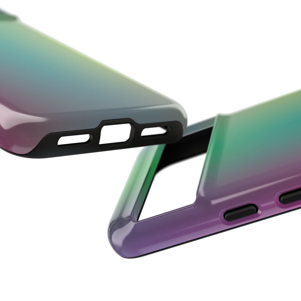 Gradient Phone Case, Tough Cases, Stylish Phone Protector, Unique Phone Cover, Gift for Tech Lovers, Colorful Phone Accessory