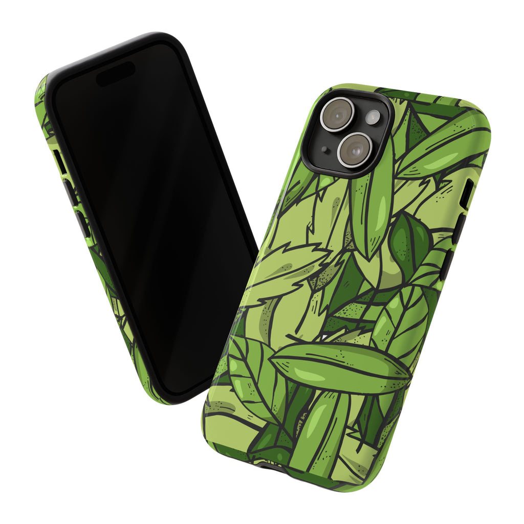 Leafy Green Phone Case - Tough Cases, Eco-Friendly Gadget Cover, Nature-Inspired Accessories, Unique Gift for Nature Lovers, Stylish [...]