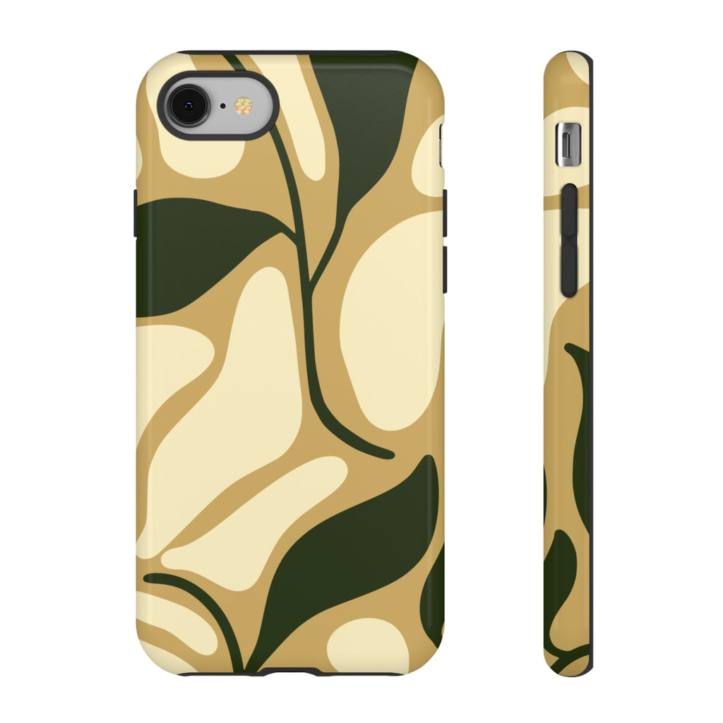 Stylish Flower Phone Case - Floral Protective Cover for Nature Lovers, Gift for Holidays, Unique Phone Accessory, Tough Case