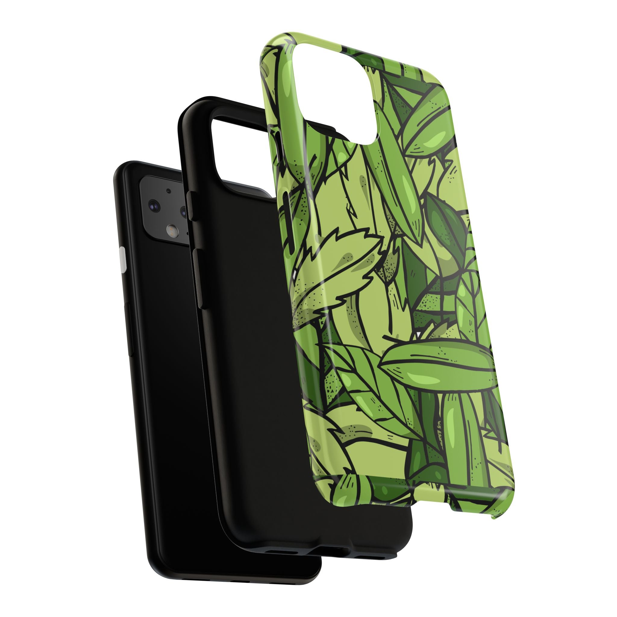 Leafy Green Phone Case - Tough Cases, Eco-Friendly Gadget Cover, Nature-Inspired Accessories, Unique Gift for Nature Lovers, Stylish [...]