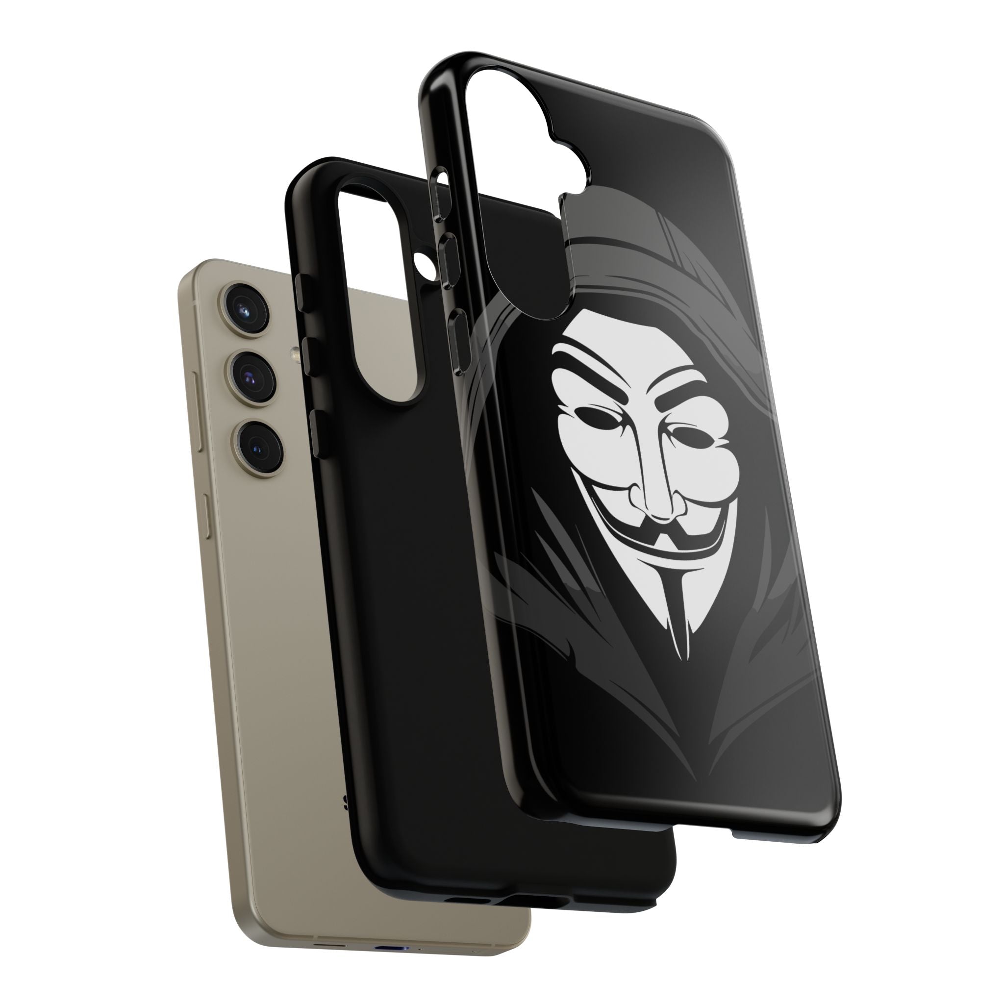 Rebellious Phone Case with Guy Fawkes Design | Tough Cases, Unique Phone Cover, Gift for Tech Lovers, Aesthetic Phone Accessory, [...]