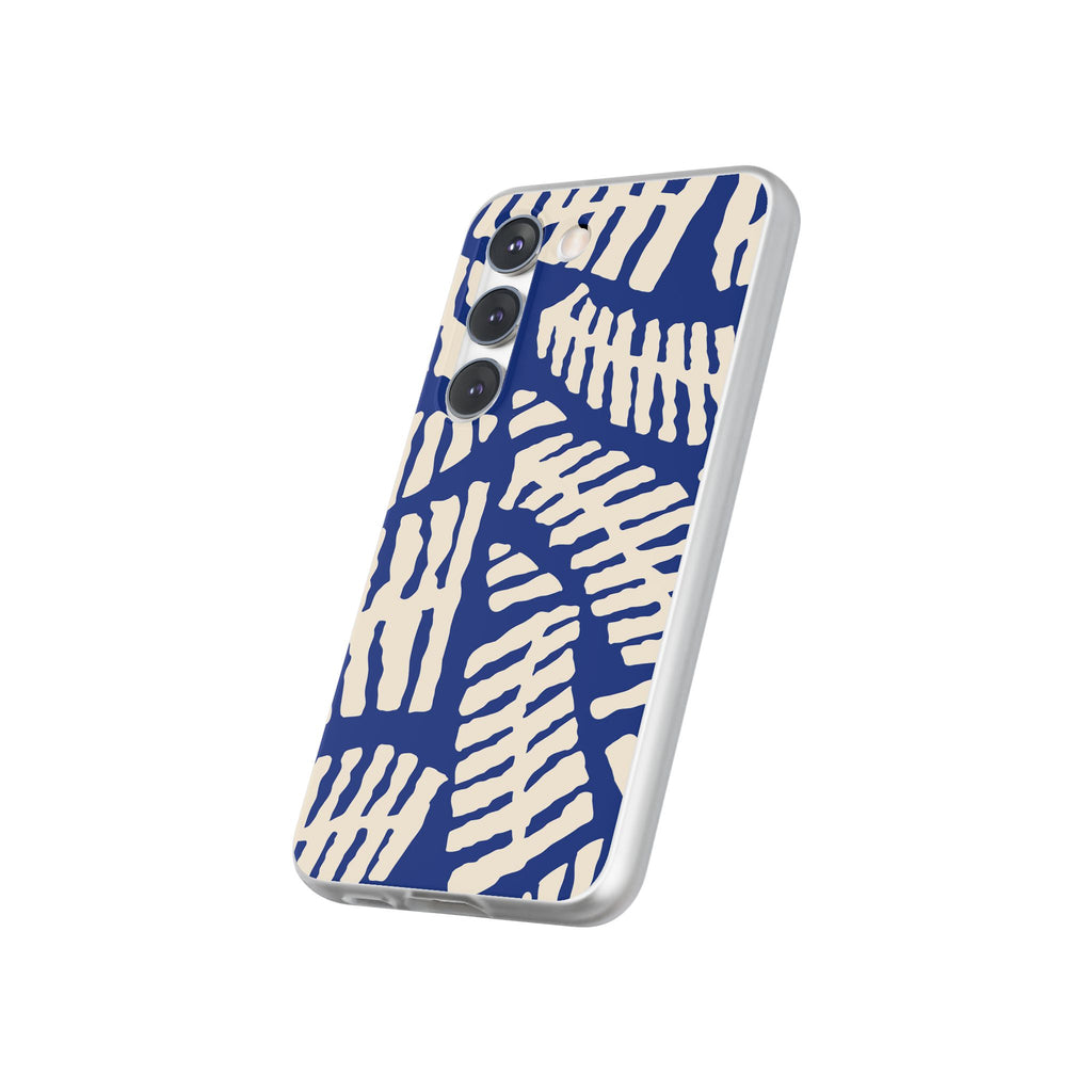 Stylish Flexi Cases for Smartphones, Artistic Phone Cover, Modern Design, Unique Gift for Her, Trendy Accessories