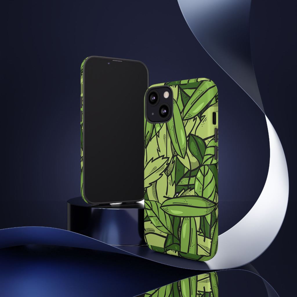 Leafy Green Phone Case - Tough Cases, Eco-Friendly Gadget Cover, Nature-Inspired Accessories, Unique Gift for Nature Lovers, Stylish [...]