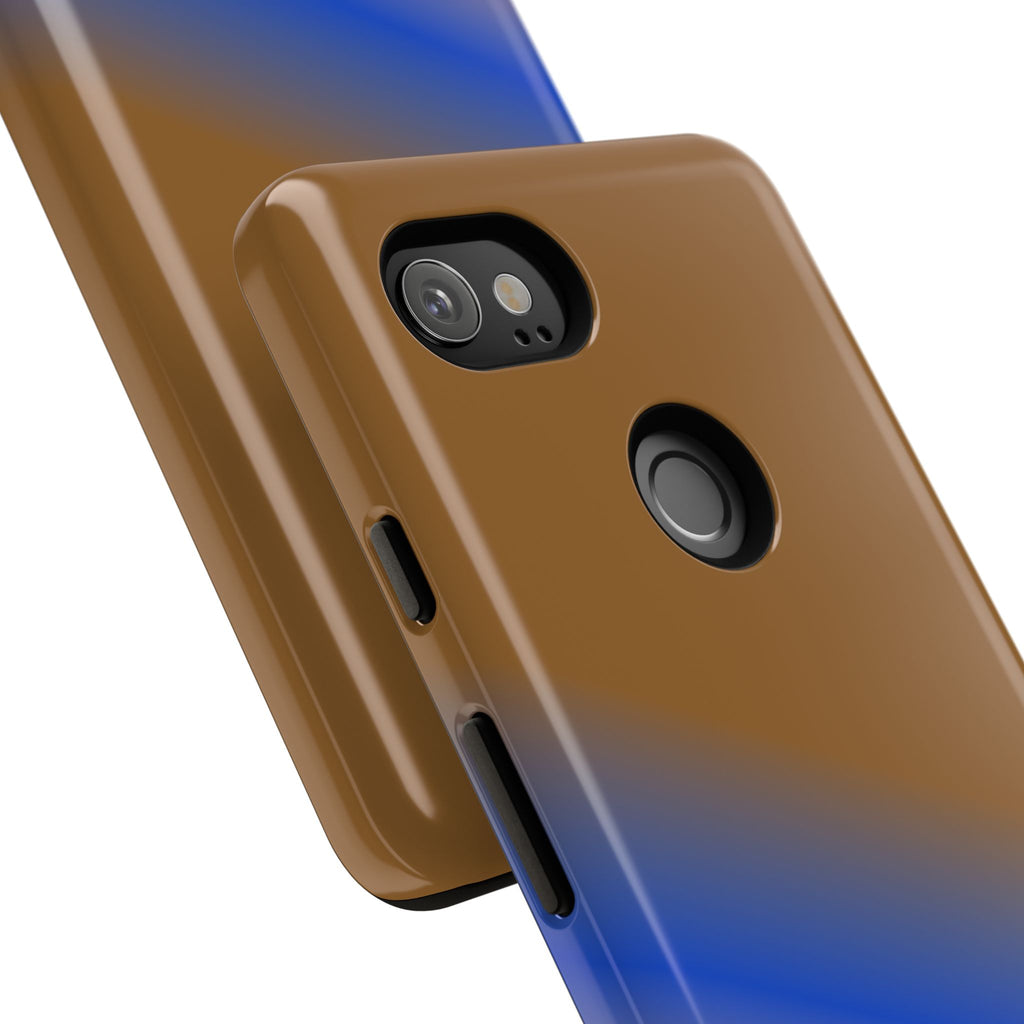 Gradient Phone Case, Tough Phone Cases, Vibrant Mobile Cover, Unique Phone Protector, Stylish Accessory for Tech Lovers