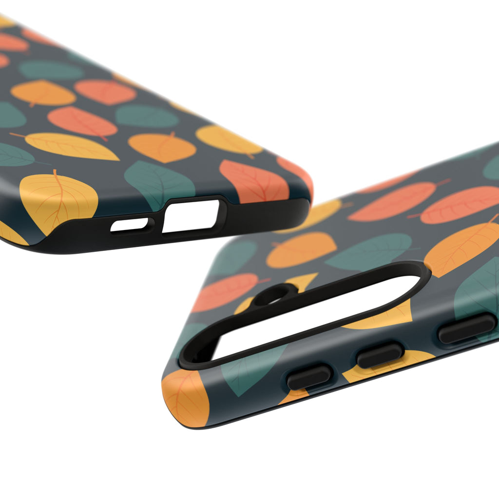 Autumn Leaves Phone Case - Protective Cell Phone Cover, Fall Aesthetic, Nature Lover Gift, Seasonal Accessories, Eco-Friendly Case