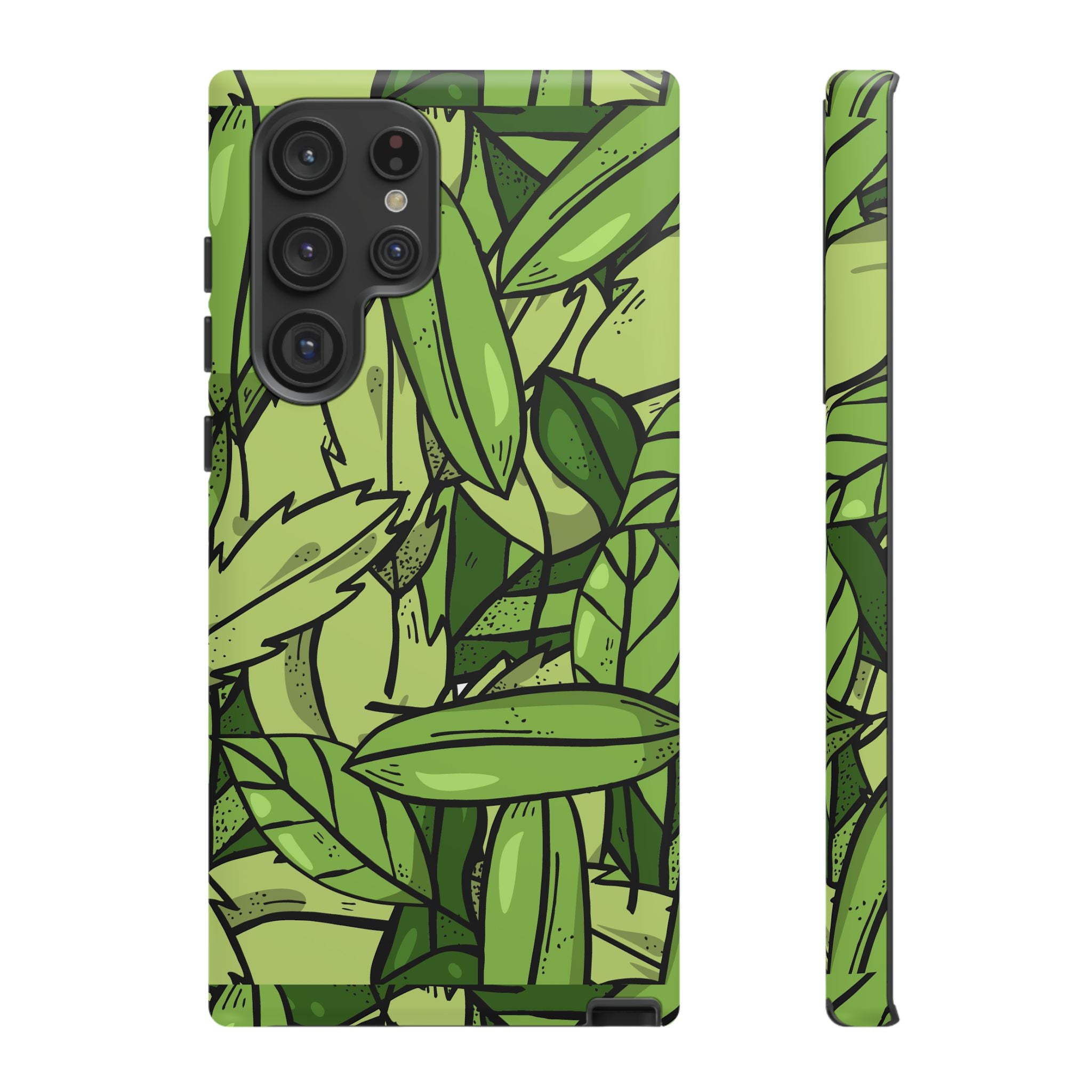 Leafy Green Phone Case - Tough Cases, Eco-Friendly Gadget Cover, Nature-Inspired Accessories, Unique Gift for Nature Lovers, Stylish [...]