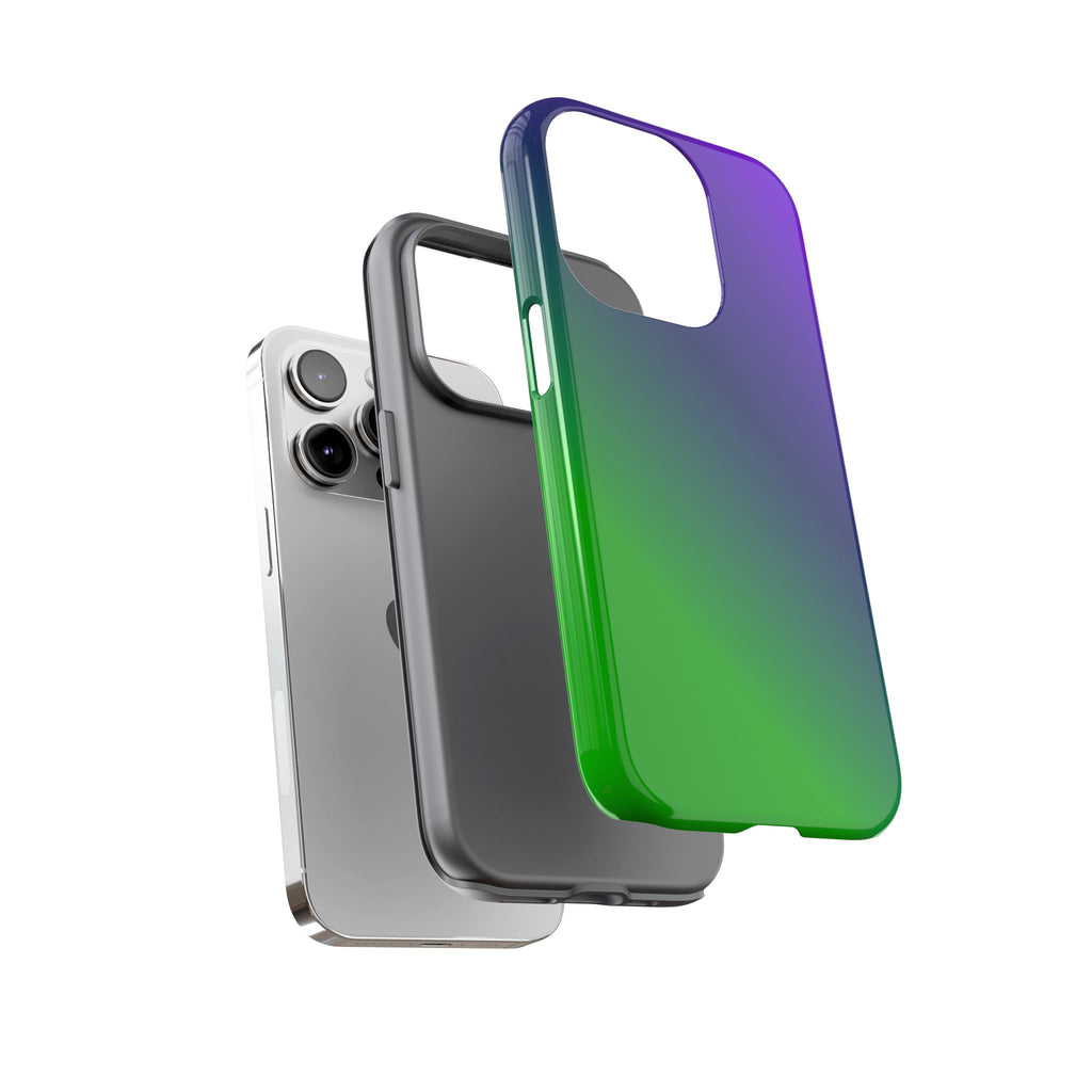 Gradient Phone Case - Stylish Tough Cases for Smartphone Protection, Colorful Phone Cover, Trendy Tech Accessory, Gift for Him/Her