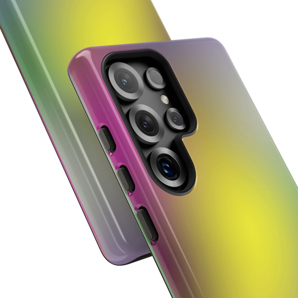 Colorful Tough Phone Case, Stylish Slim Cover, Durable Mobile Protection, Trendy Gift for Tech Lovers, Vibrant Phone Accessory
