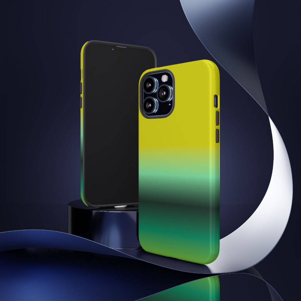 Gradient Phone Case - Tough Cases, Stylish Phone Cover, Vibrant Gradient Design, Gift for Tech Lovers, Phone Accessories
