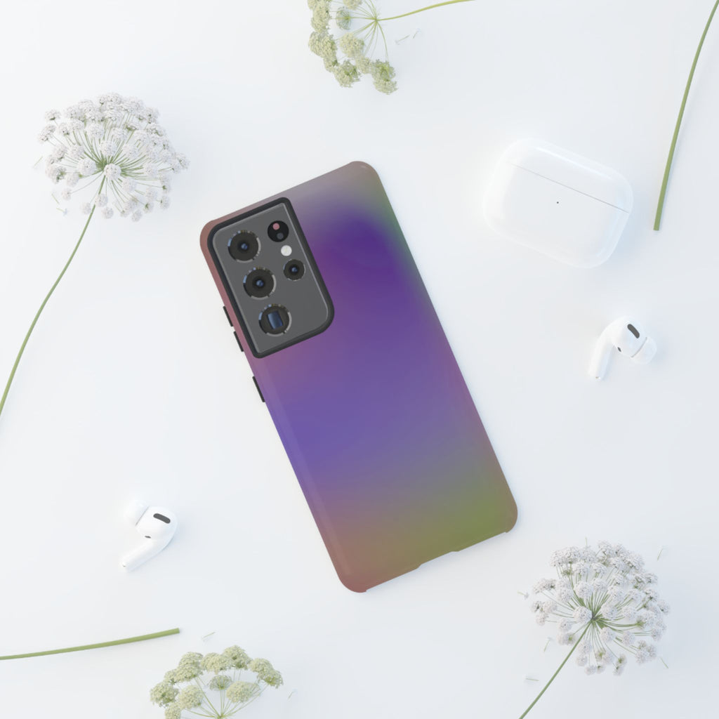 Colorful Phone Case, Tough Phone Cover, Gradient Design Case, Stylish Mobile Accessories, Unique Gift for Her