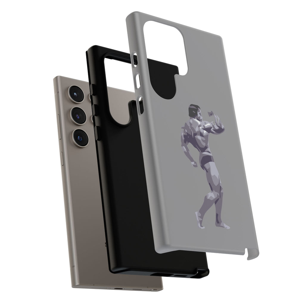 Muscle Man Phone Case - Tough Cases, Martial Arts Gift, Gym Lover Accessories, Inspirational Phone Cover, Unique Tech Gift