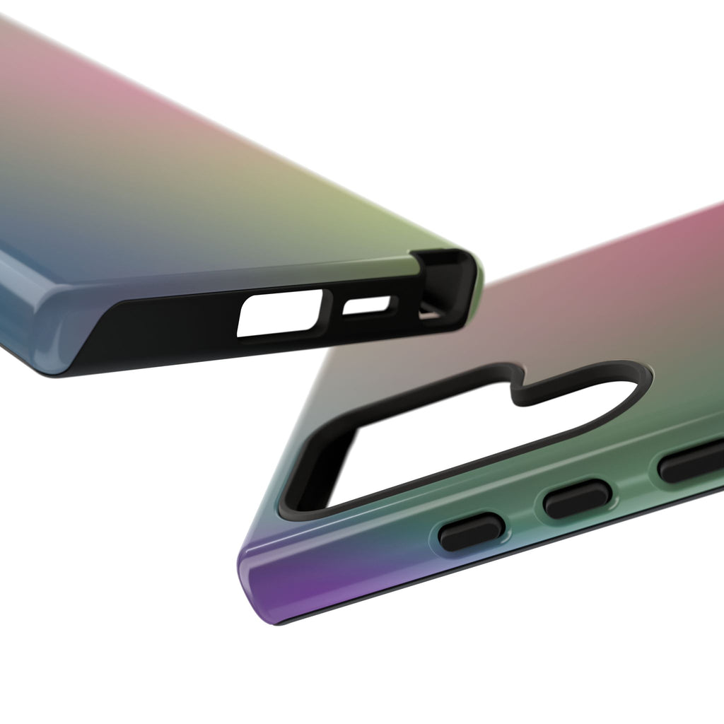 Gradient Phone Case - Protective Cover for iPhone, Stylish Mobile Accessory, Unique Gift for Her, Phone Protection, Trendy Phone Cases