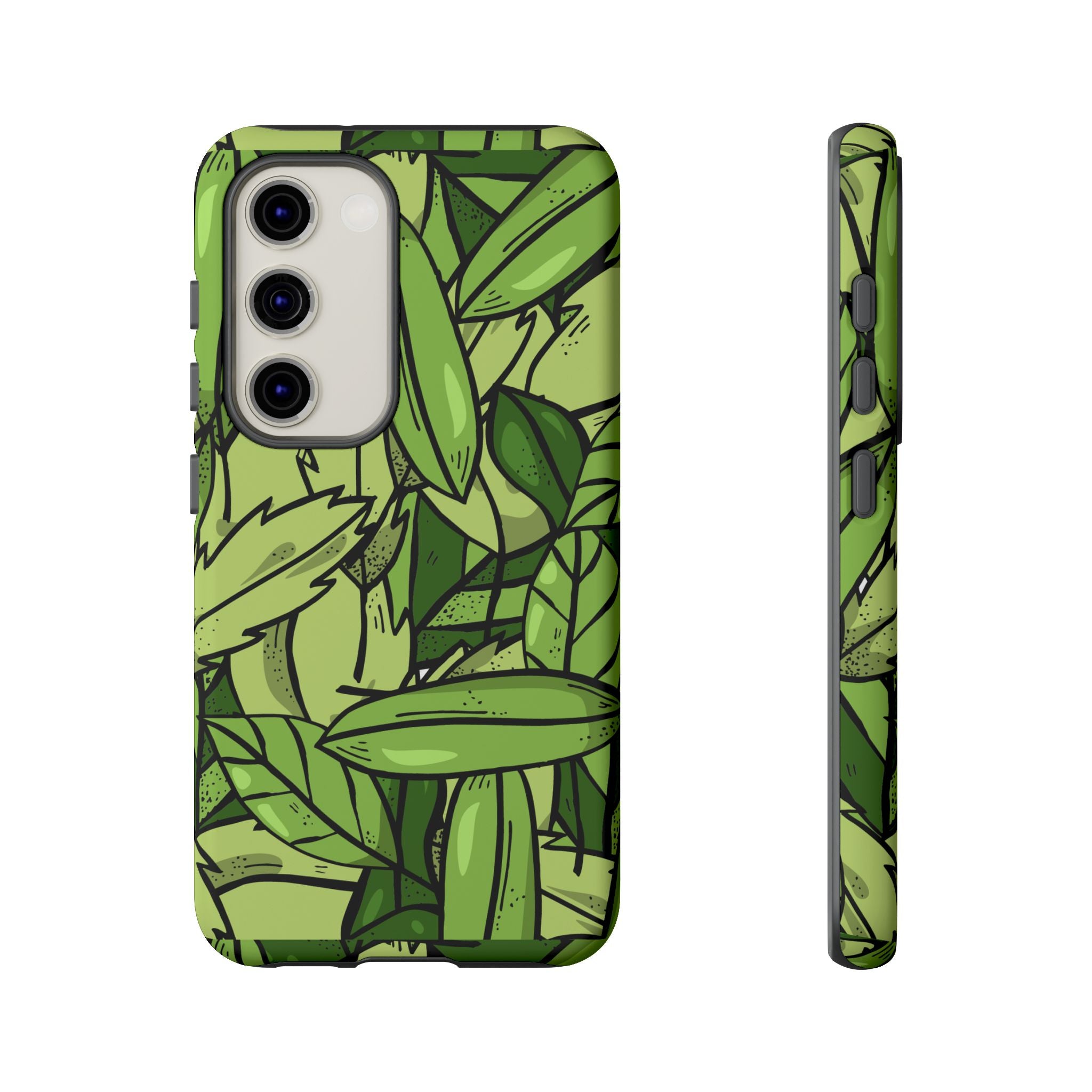 Leafy Green Phone Case - Tough Cases, Eco-Friendly Gadget Cover, Nature-Inspired Accessories, Unique Gift for Nature Lovers, Stylish [...]
