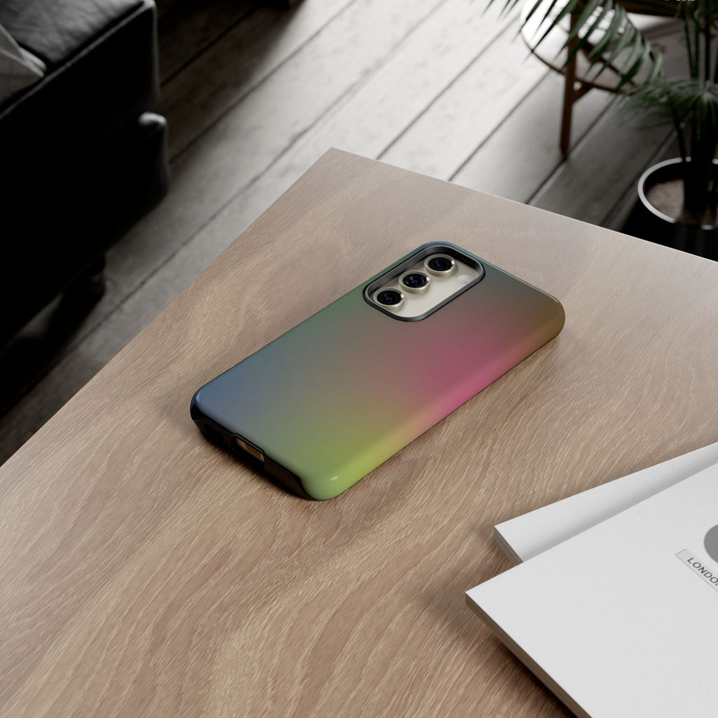 Gradient Phone Case - Protective Cover for iPhone, Stylish Mobile Accessory, Unique Gift for Her, Phone Protection, Trendy Phone Cases