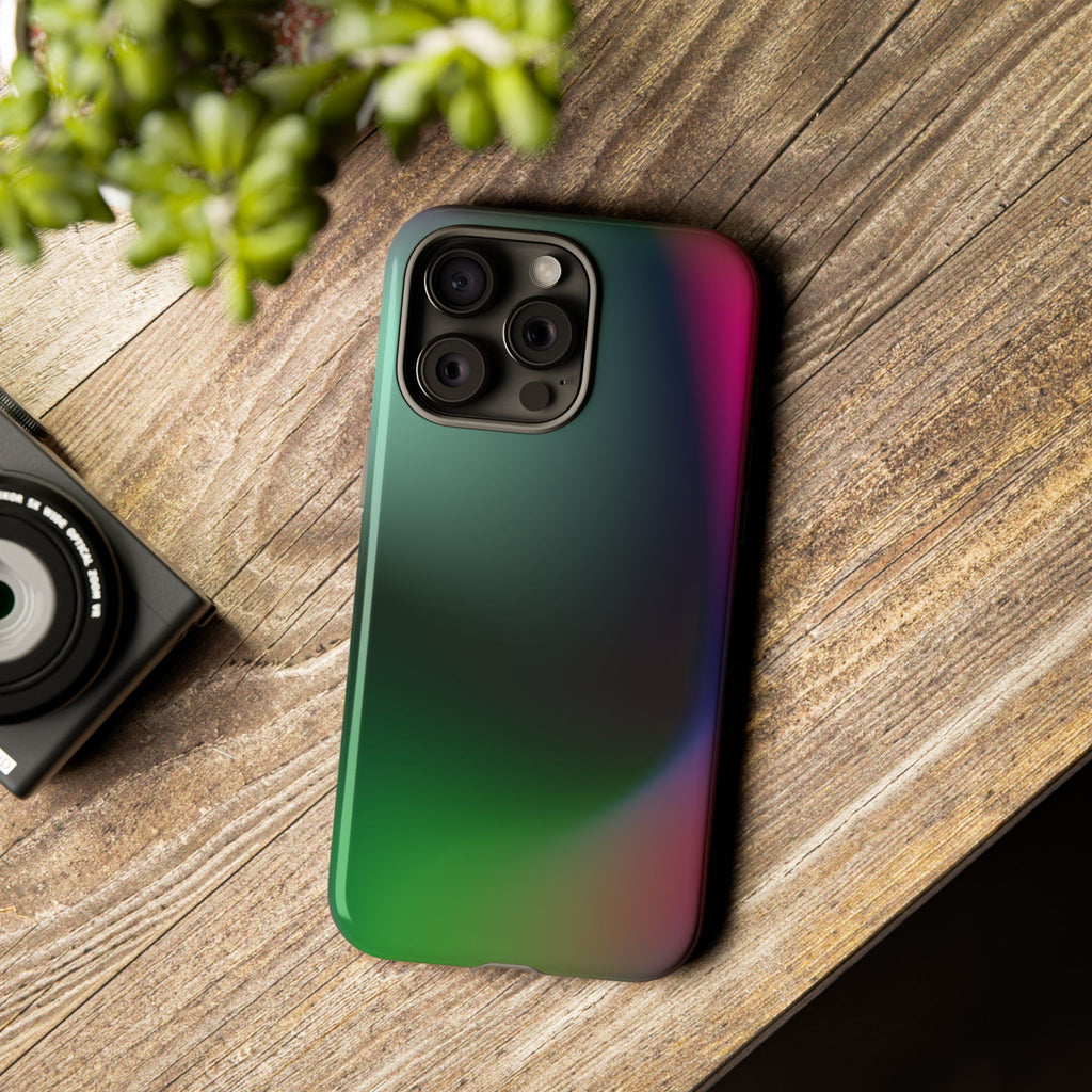 Colorful Phone Case, Tough Phone Cover, Vibrant Smart Device Protector, Modern Tech Accessory, Unique Gift for Phone Lovers