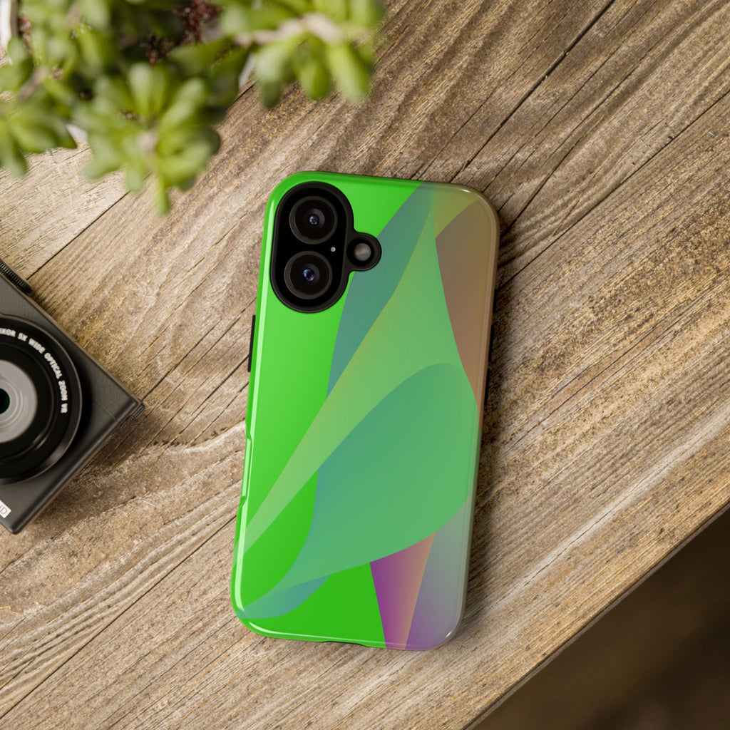 Vibrant Phone Case for Tough Protection, Unique Gift for Tech Lovers, Lightweight Cover, Eco-Friendly Style, Colorful Design