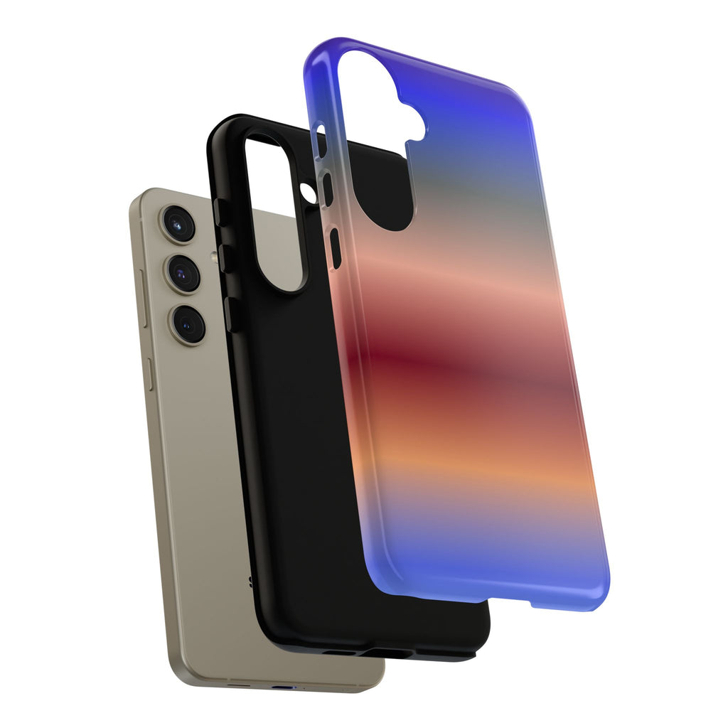 Gradient Phone Case, Tough Cases for iPhone, Stylish Phone Cover, Modern Gradient Design, Durable Protective Case, Gift for Tech Lovers